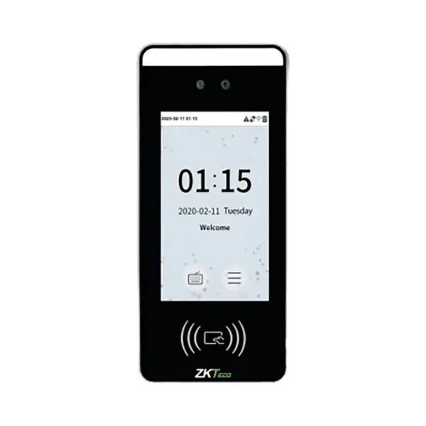 Терминал распознавания лиц ZKTeco SpeedFace-V5L