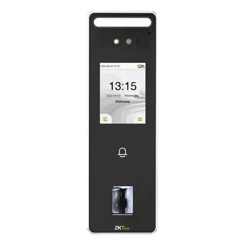 Терминал распознавания лиц ZKTeco SpeedFace-V3L[RFID]
