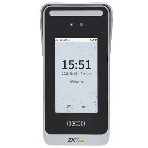 Терминал распознавания лиц ZKTeco SpeedFace M4