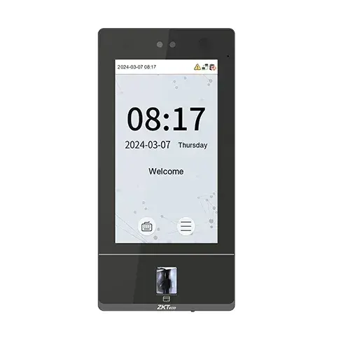 Терминал распознавания лиц ZKTeco SenseFace 7A (Face & FP & RFID)