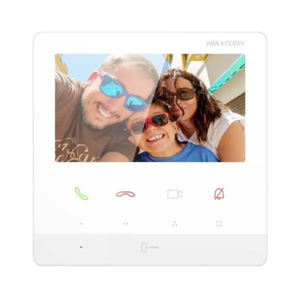 Hikvision DS-KH6110-WE1 White elektromexanik qulf