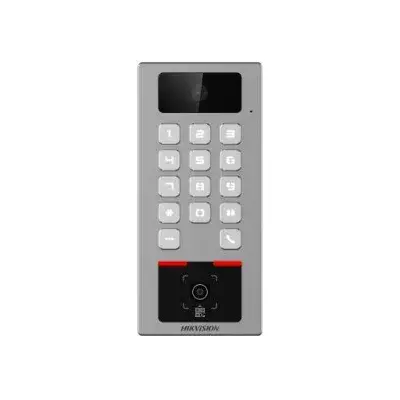 Терминал контроля доступа с распознаванием лиц Hikvision DS-K1T502DBWX-CQR(STD)