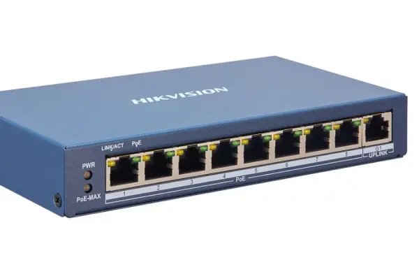 Hikvision DS-3E1309P-EI kaliti