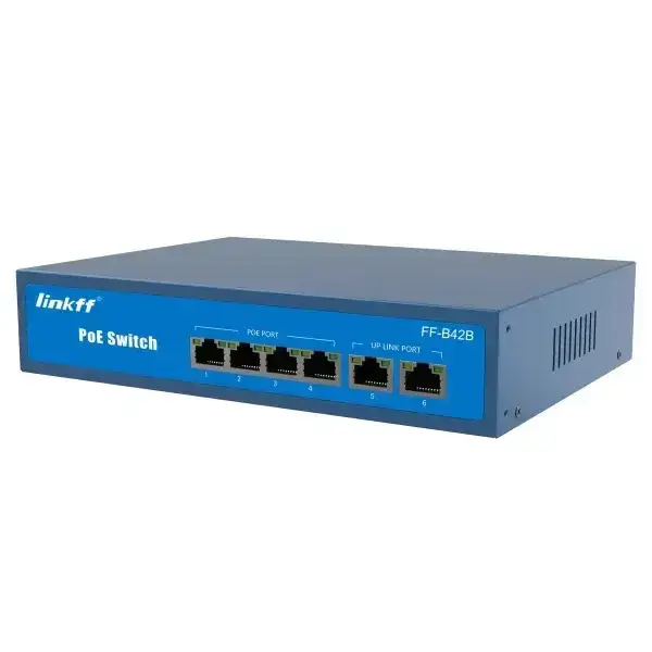 Коммутатор Swich Linkff FF-B42A (4+2)