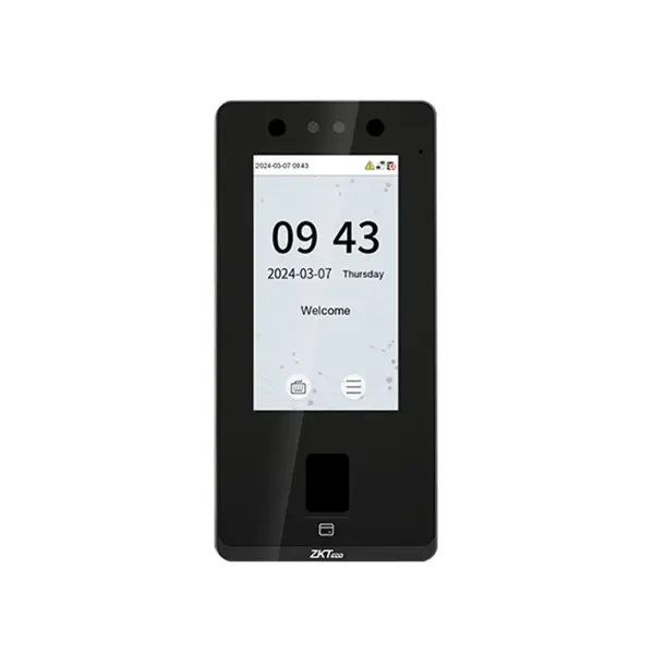 ZKTeco SenseFace 4B multi-biometrik terminali (Yuz va RFID)