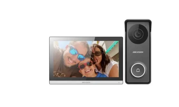 Video eshik qo'ng'irog'i Hikvision DS-KIS313-P