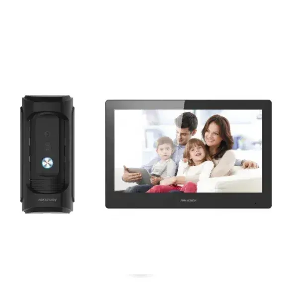 Video eshik qo'ng'irog'i Hikvision DS-KIS606-P(B)