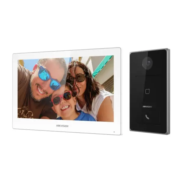 Video eshik qo'ng'irog'i Hikvision DS-KIS608-P