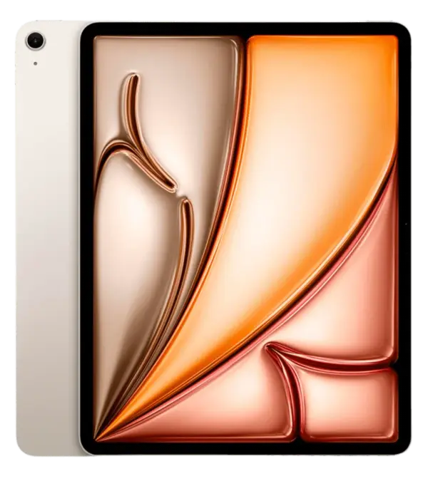 Apple iPad Air 11 M2 (2024) Wi-Fi, Starlight, 256 GB