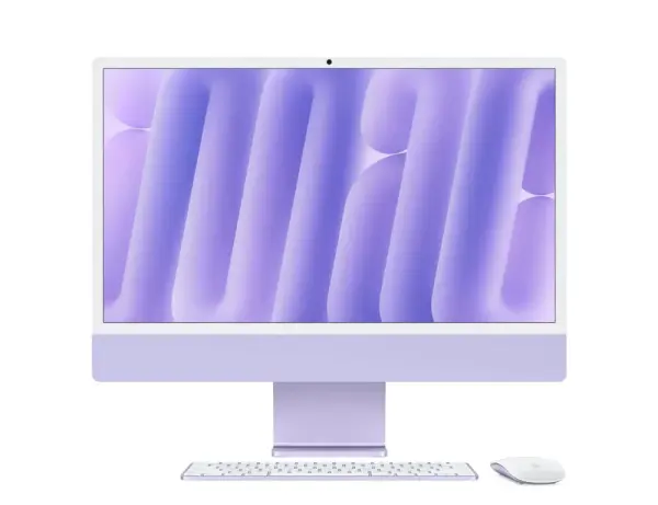 Monoblock Apple iMac 24 / M3 / 24GB / SSD 2TB / Purple