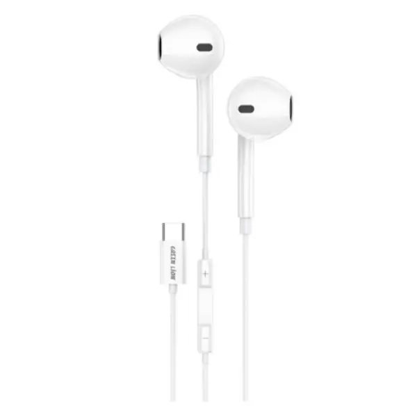 Наушники Green Lion, White, Stereo GNSTEARTCWH