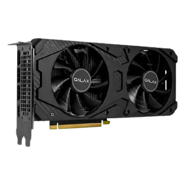 Videokarta Galax GeForce 12GB RTX 3060 PG190 BLACK 1-Click OC GDDR6 192bit