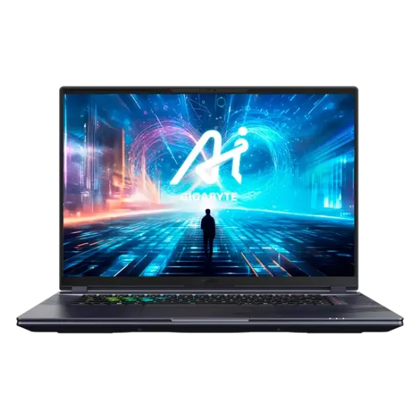 Ноутбук GIGABYTE A 16X / i7-13650HX / DDR5 16GB / SSD 1TB / RTX 4060 8GB / 16" QHD IPS 165Hz Gray