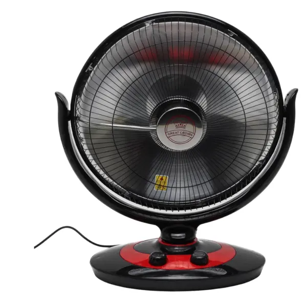 Обогреватель Great crown, Black, Uragan 1000W