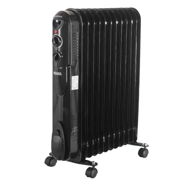 Обогреватель Ресанта, Black, ОМПТ-12НЧ
