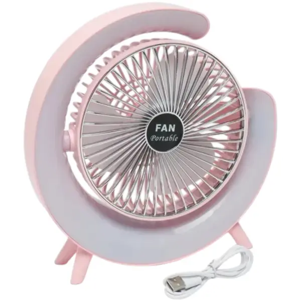 Вентилятор Bs001 Pink