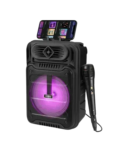 Портативная колонка Soonbox S12 Black