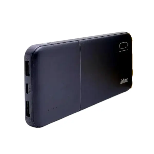Портативный аккумулятор Inkax, Black, PBQ49, 10000 mAh