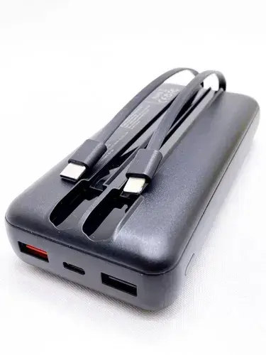 Портативный аккумулятор Inkax, Black, PBQ48, 10000 mAh