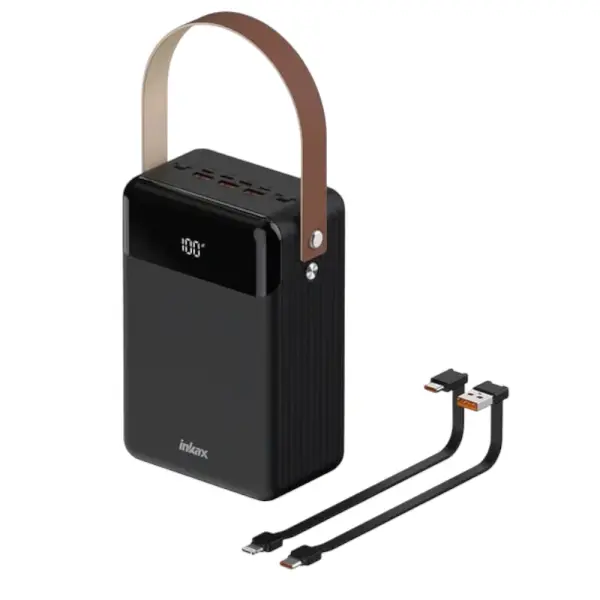 Портативный аккумулятор Inkax, Black, PBQ18, 80000 mAh