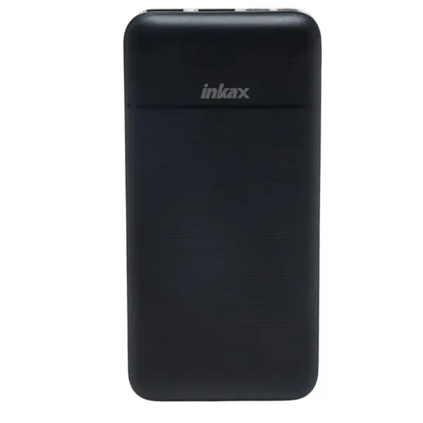 Портативный аккумулятор Inkax, Black, PB04, 10000 mAh