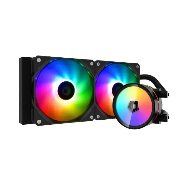 Kuler ID Cooling, Black, Zoomflow 240XT