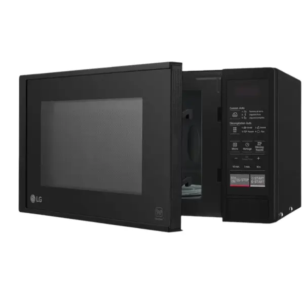 Mikroto'lqinli pech LG, Black, MS2042DY