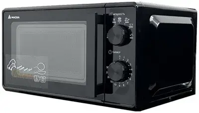 Mikroto'lqinli pech MAGNA, Black, M20W7016