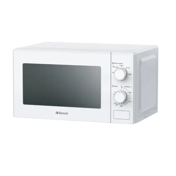 Mikroto'lqinli pech Bench, White, BM-M2001PB/S/W