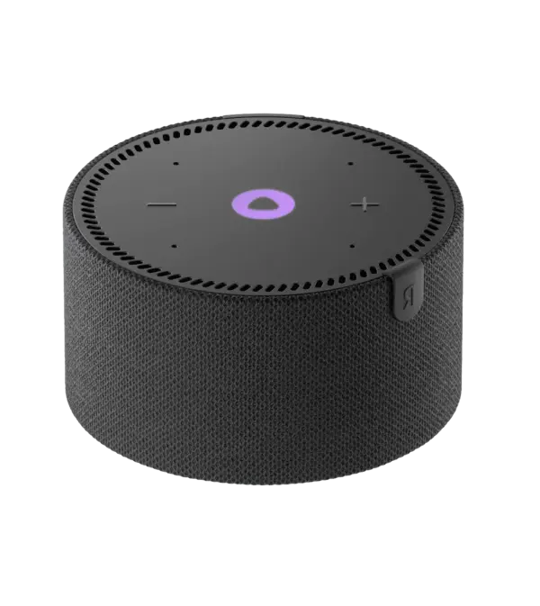 Aqlli karnay Yandex Stantsiyasi Mini Plus soatsiz Black