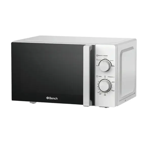 Mikroto'lqinli pech Bench, White, BM-M2001RB/W