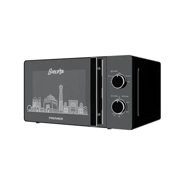 Mikroto'lqinli pech Premier, Black, PRM-20MW/KS3