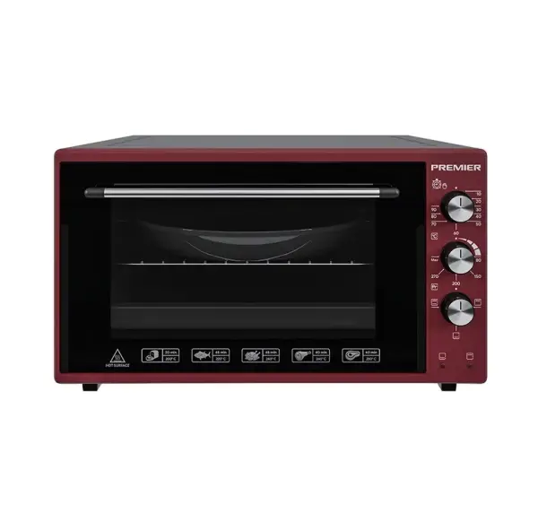 Mini-pech Premier, Бордовый, PRM-MED36