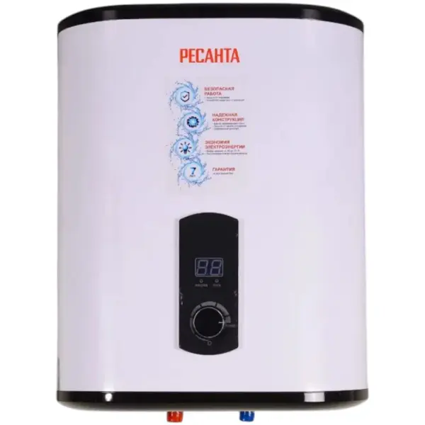 Водонагреватель накопительный Ресанта ВН-30В 74/5/1