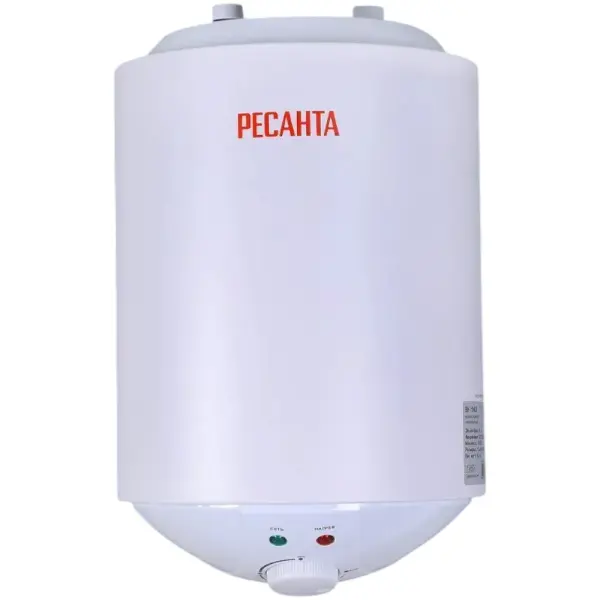 Водонагреватель накопительный Ресанта ВН-10КВ 74/5/9
