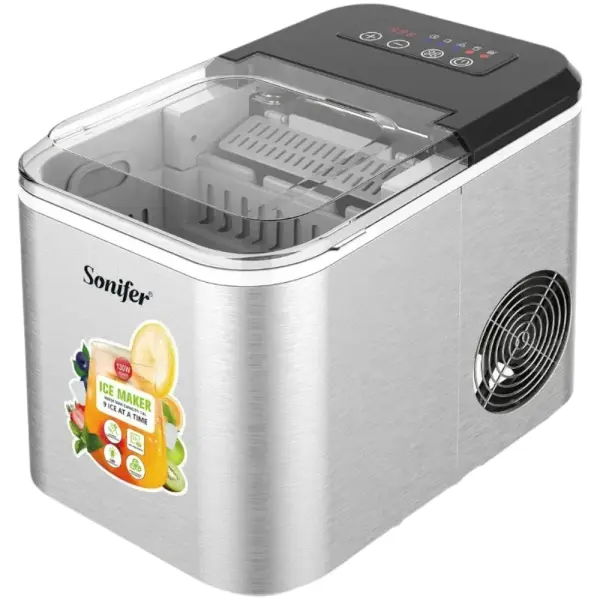 Ледогенератор настольный Steel 1.6 L (6525)