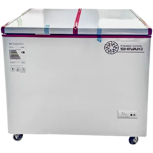 Muzlatgich Shivaki SFB137 Frigo cool Red