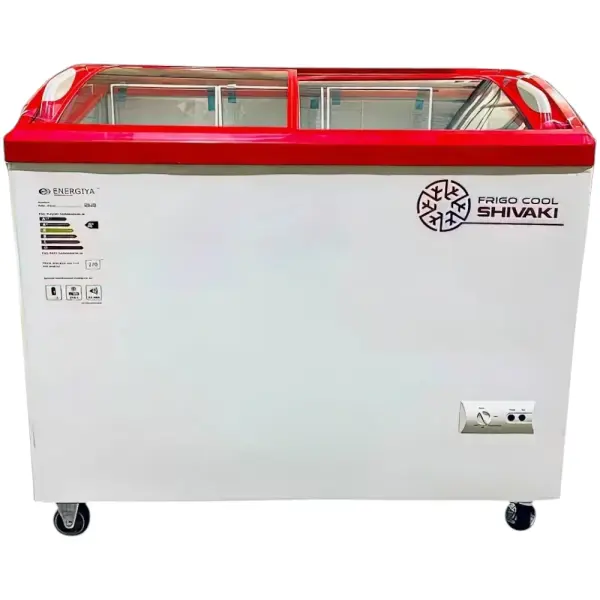 Muzlatgich Shivaki SFA139 Frigo cool Red