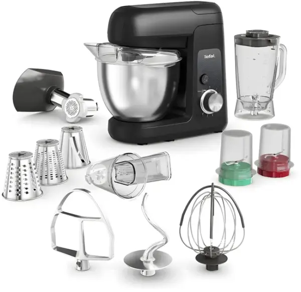 Oziq-ovqat protsessori Tefal Bake Partner QB525838