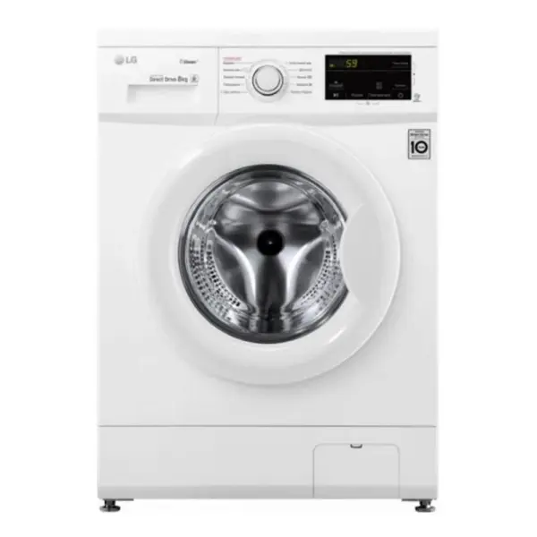Стиральная машина LG F2J3NS5W White