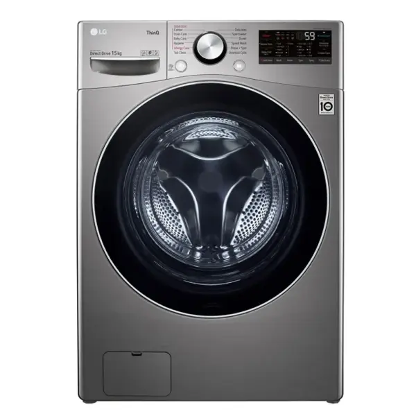 Стиральная машина LG FOL9DYP2S Dark Silver
