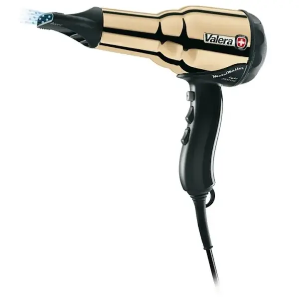 Фен Valera 584.01/I Swiss Metal Master Light Gold