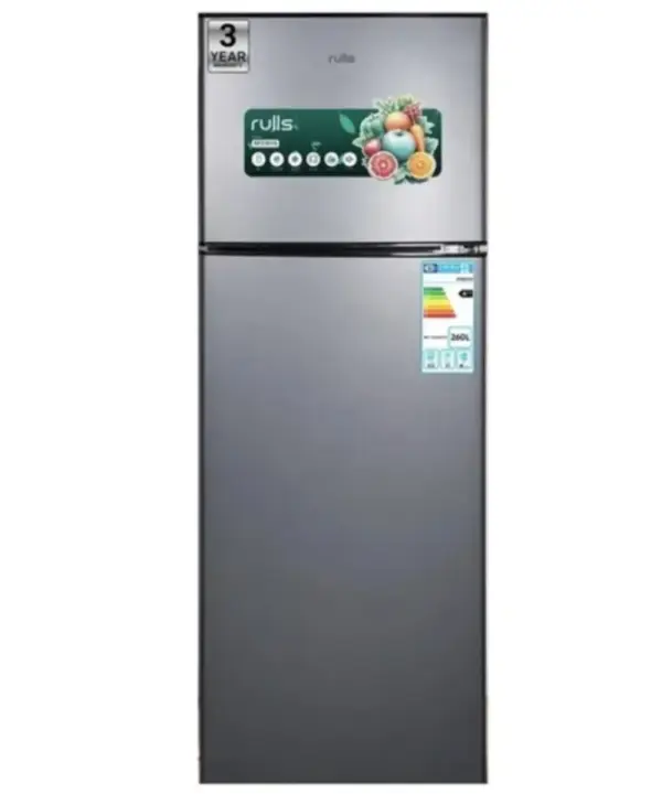 Muzlatgich Rulls, Dark Grey, Real Series RS210