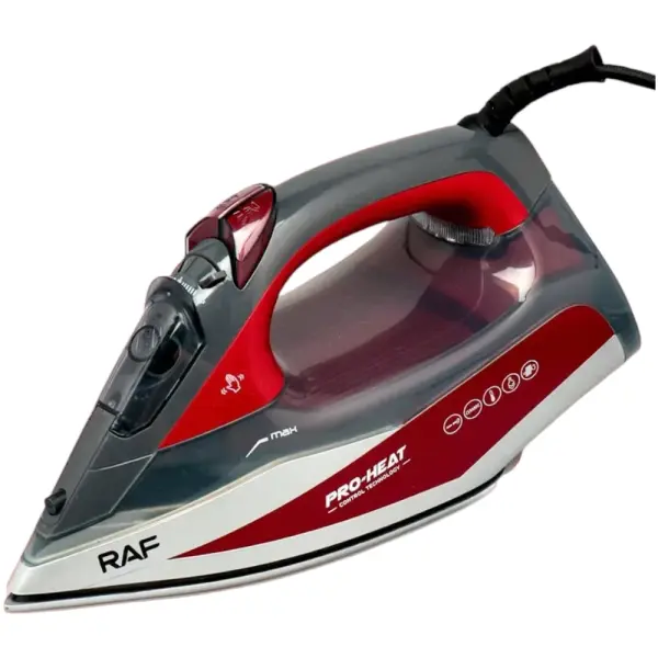 Паровой утюг RAF 1308 Red