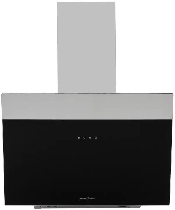 Oshxona havo so‘rg‘ichi Krona, Black, Kristen 600 Inox S