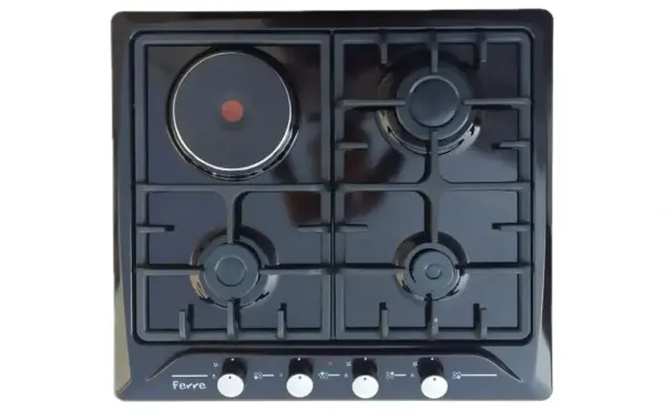 Варочная панель Ferre B 631W,B 631BR Dark Brown