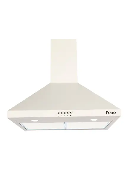 Кухонная вытяжка Ferre, White, 603 Pyramid