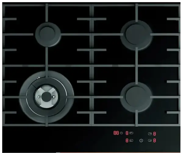 Варочная панель Hofmann CTI641SD/HF Black