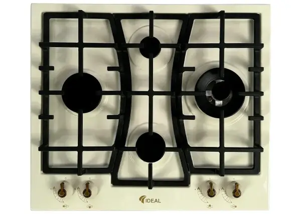 Варочная панель Ideal 10110RD Black