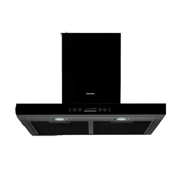 Кухонная вытяжка Hofmann, Black, HMST610WIMG/HF